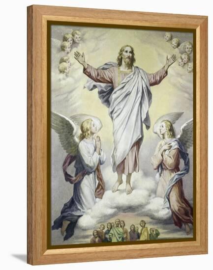 The Ascension-Heinrich Hoffman-Framed Premier Image Canvas