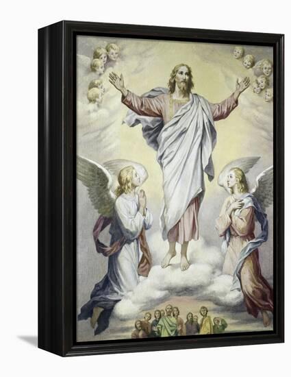 The Ascension-Heinrich Hoffman-Framed Premier Image Canvas