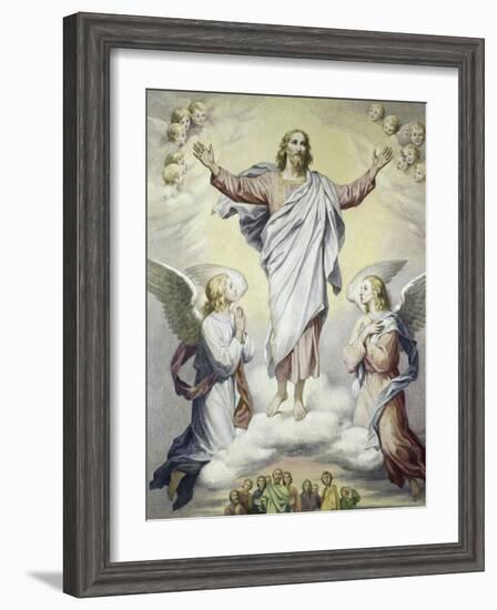 The Ascension-Heinrich Hoffman-Framed Giclee Print