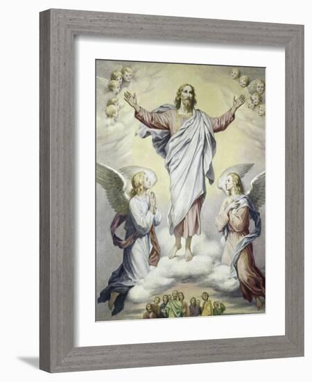 The Ascension-Heinrich Hoffman-Framed Giclee Print