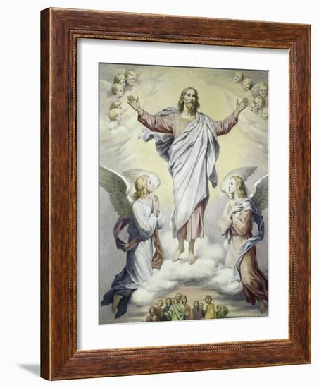 The Ascension-Heinrich Hoffman-Framed Giclee Print