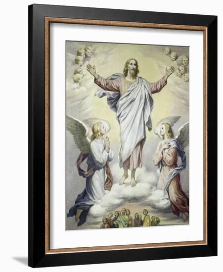 The Ascension-Heinrich Hoffman-Framed Giclee Print