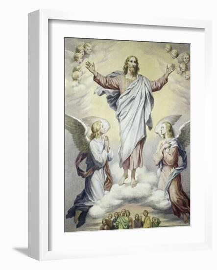 The Ascension-Heinrich Hoffman-Framed Giclee Print