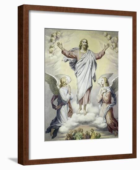 The Ascension-Heinrich Hoffman-Framed Giclee Print