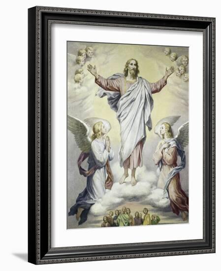 The Ascension-Heinrich Hoffman-Framed Giclee Print