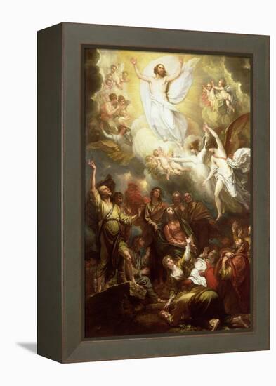 The Ascension-Benjamin West-Framed Premier Image Canvas