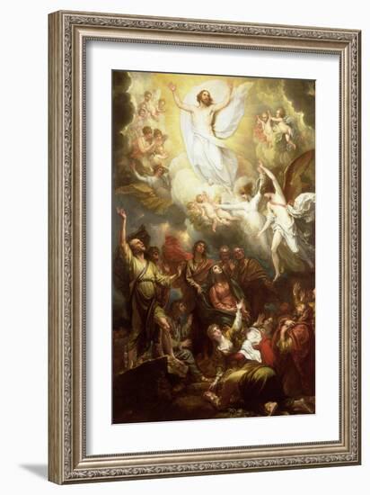 The Ascension-Benjamin West-Framed Giclee Print