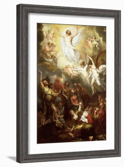 The Ascension-Benjamin West-Framed Giclee Print