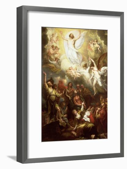 The Ascension-Benjamin West-Framed Giclee Print