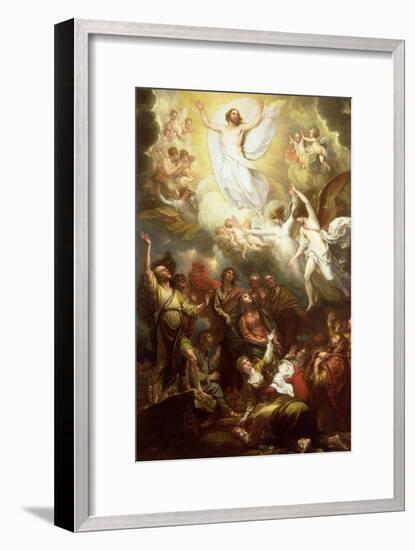 The Ascension-Benjamin West-Framed Giclee Print