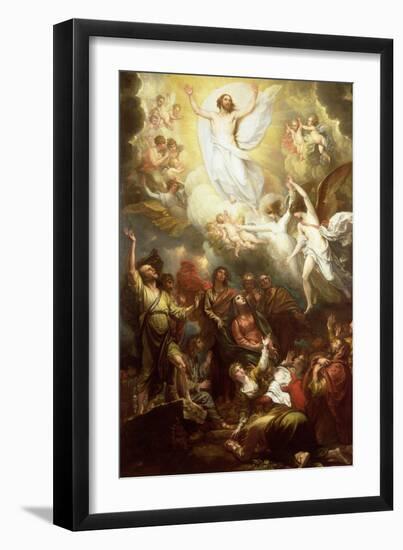 The Ascension-Benjamin West-Framed Giclee Print