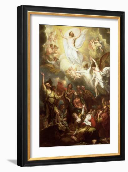 The Ascension-Benjamin West-Framed Giclee Print