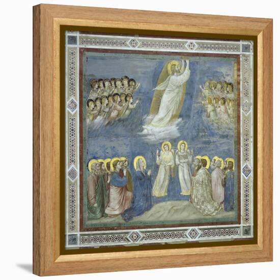 The Ascension-Giotto di Bondone-Framed Premier Image Canvas