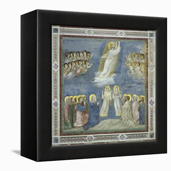 The Ascension-Giotto di Bondone-Framed Premier Image Canvas