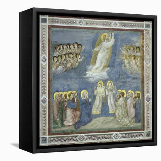 The Ascension-Giotto di Bondone-Framed Premier Image Canvas