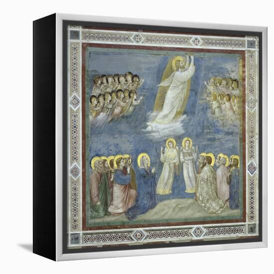 The Ascension-Giotto di Bondone-Framed Premier Image Canvas