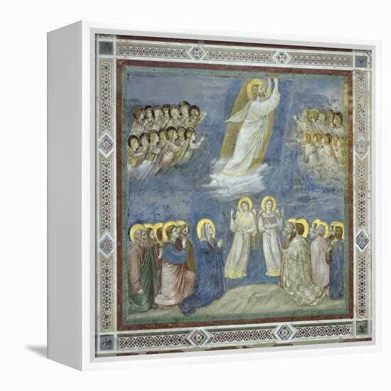 The Ascension-Giotto di Bondone-Framed Premier Image Canvas