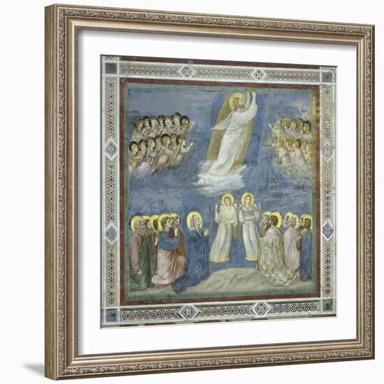 The Ascension-Giotto di Bondone-Framed Giclee Print