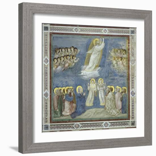 The Ascension-Giotto di Bondone-Framed Giclee Print