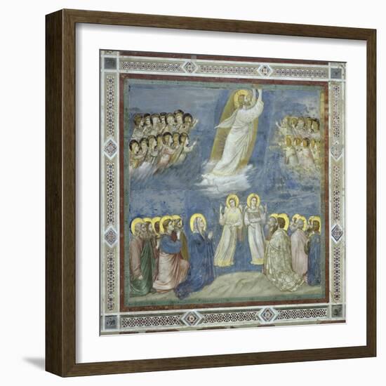 The Ascension-Giotto di Bondone-Framed Giclee Print