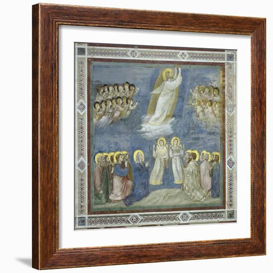 The Ascension-Giotto di Bondone-Framed Giclee Print