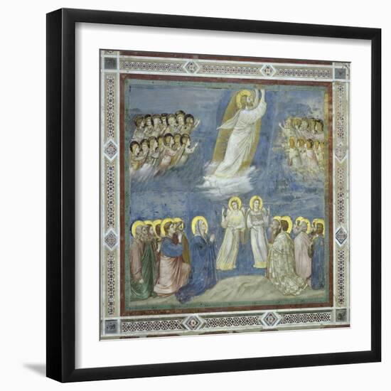 The Ascension-Giotto di Bondone-Framed Giclee Print