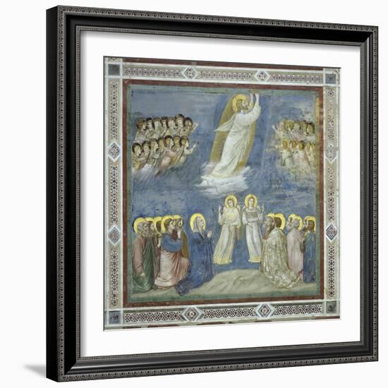 The Ascension-Giotto di Bondone-Framed Giclee Print