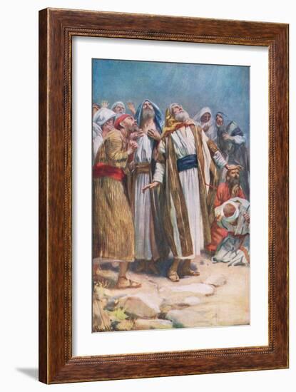 The Ascension-Harold Copping-Framed Giclee Print