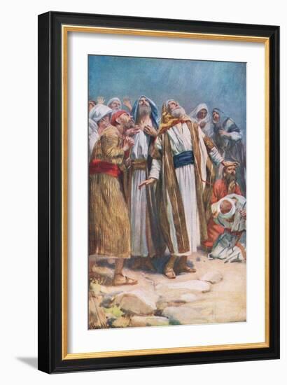 The Ascension-Harold Copping-Framed Giclee Print