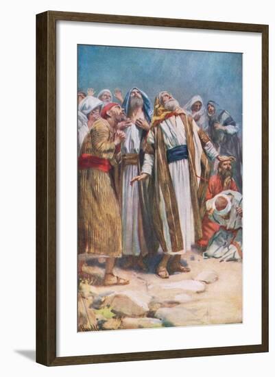 The Ascension-Harold Copping-Framed Giclee Print