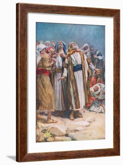 The Ascension-Harold Copping-Framed Giclee Print