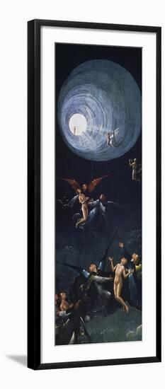 The Ascent into the Empyrean or Highest Heaven, Panel Depicting the Four Hereafter-Portrayals-Hieronymus Bosch-Framed Giclee Print