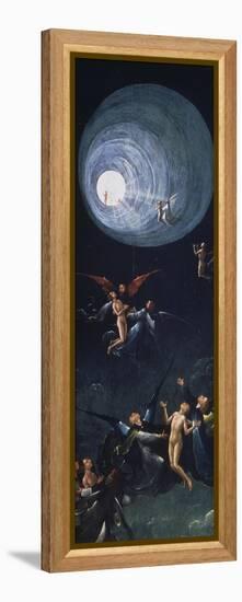 The Ascent into the Empyrean or Highest Heaven, Panel Depicting the Four Hereafter-Portrayals-Hieronymus Bosch-Framed Premier Image Canvas