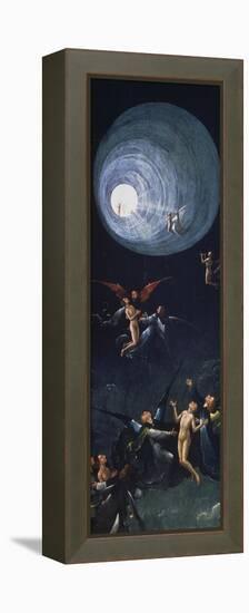 The Ascent into the Empyrean or Highest Heaven, Panel Depicting the Four Hereafter-Portrayals-Hieronymus Bosch-Framed Premier Image Canvas