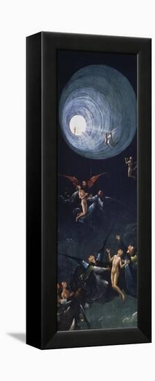 The Ascent into the Empyrean or Highest Heaven, Panel Depicting the Four Hereafter-Portrayals-Hieronymus Bosch-Framed Premier Image Canvas