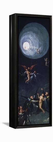 The Ascent into the Empyrean or Highest Heaven, Panel Depicting the Four Hereafter-Portrayals-Hieronymus Bosch-Framed Premier Image Canvas