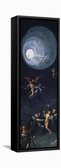 The Ascent into the Empyrean or Highest Heaven, Panel Depicting the Four Hereafter-Portrayals-Hieronymus Bosch-Framed Premier Image Canvas