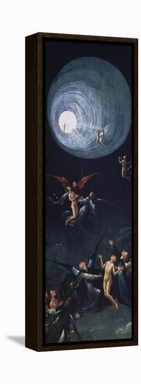 The Ascent into the Empyrean or Highest Heaven, Panel Depicting the Four Hereafter-Portrayals-Hieronymus Bosch-Framed Premier Image Canvas