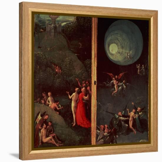 The Ascent into the Empyrean or Highest Heaven-Hieronymus Bosch-Framed Premier Image Canvas