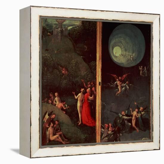 The Ascent into the Empyrean or Highest Heaven-Hieronymus Bosch-Framed Premier Image Canvas