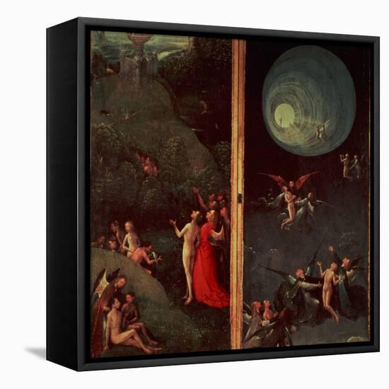 The Ascent into the Empyrean or Highest Heaven-Hieronymus Bosch-Framed Premier Image Canvas