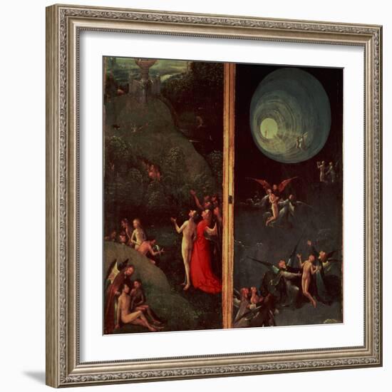 The Ascent into the Empyrean or Highest Heaven-Hieronymus Bosch-Framed Giclee Print