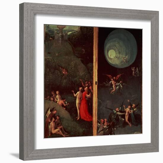 The Ascent into the Empyrean or Highest Heaven-Hieronymus Bosch-Framed Giclee Print