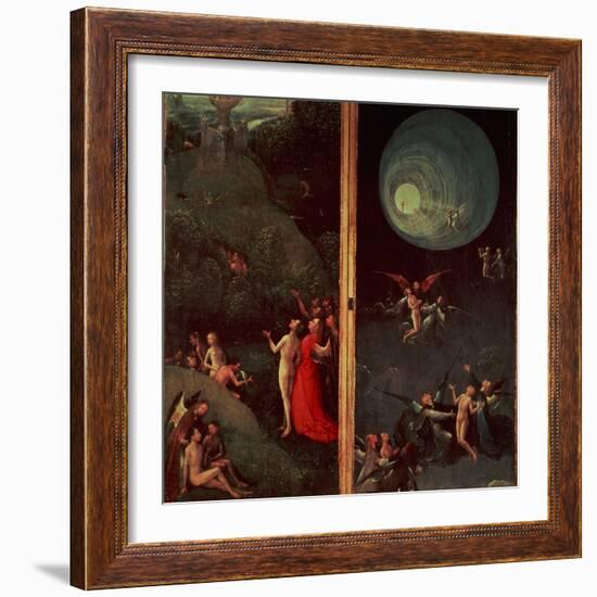 The Ascent into the Empyrean or Highest Heaven-Hieronymus Bosch-Framed Giclee Print