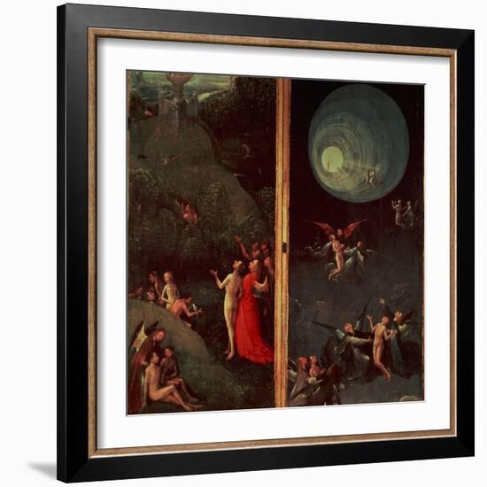 The Ascent into the Empyrean or Highest Heaven-Hieronymus Bosch-Framed Giclee Print