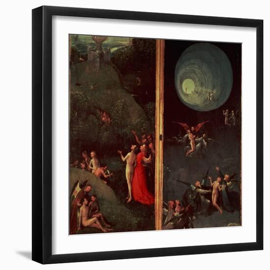 The Ascent into the Empyrean or Highest Heaven-Hieronymus Bosch-Framed Giclee Print