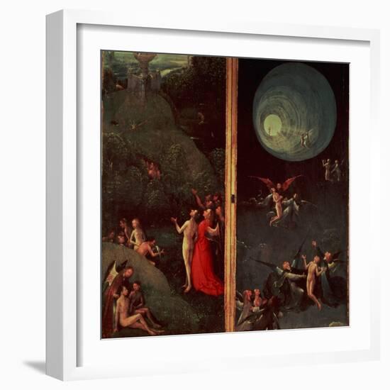 The Ascent into the Empyrean or Highest Heaven-Hieronymus Bosch-Framed Giclee Print