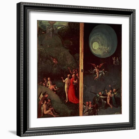 The Ascent into the Empyrean or Highest Heaven-Hieronymus Bosch-Framed Giclee Print