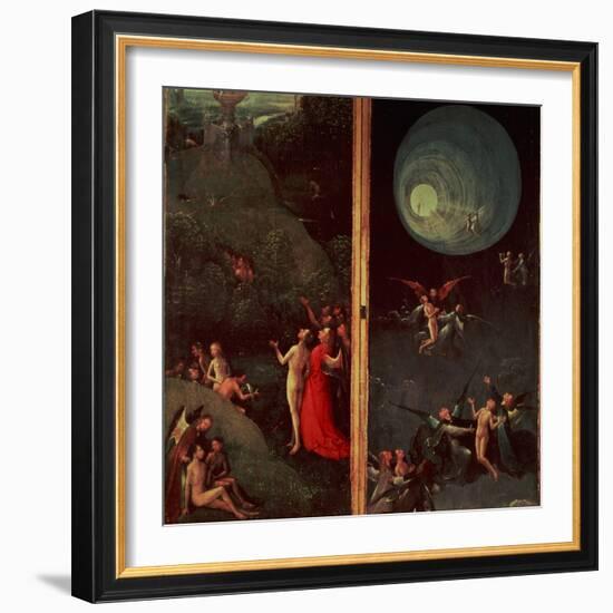 The Ascent into the Empyrean or Highest Heaven-Hieronymus Bosch-Framed Giclee Print