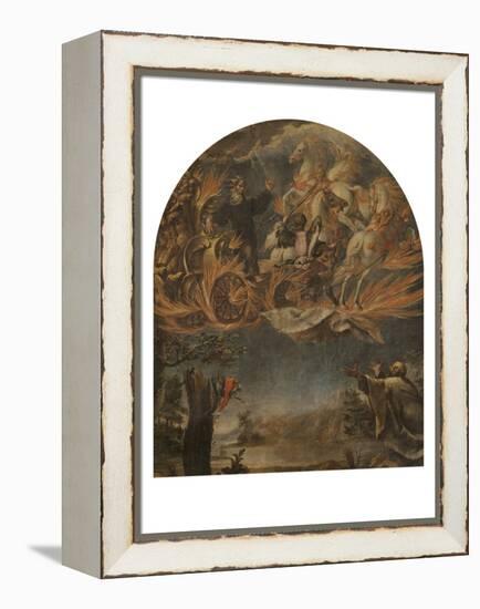 The Ascent of Elijah-Juan de Valdes Leal-Framed Premier Image Canvas